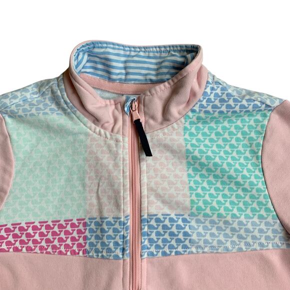 Vineyard Vines for Target quarter zip pullover 7/8 - Picture 2 of 10